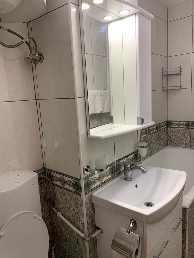 Ferienwohnung Garsoniera Ania Băile Felix Exterior foto